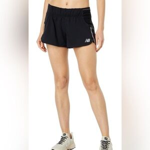 New Balance Black Athletic Shorts Lightweight Comfortable Fit